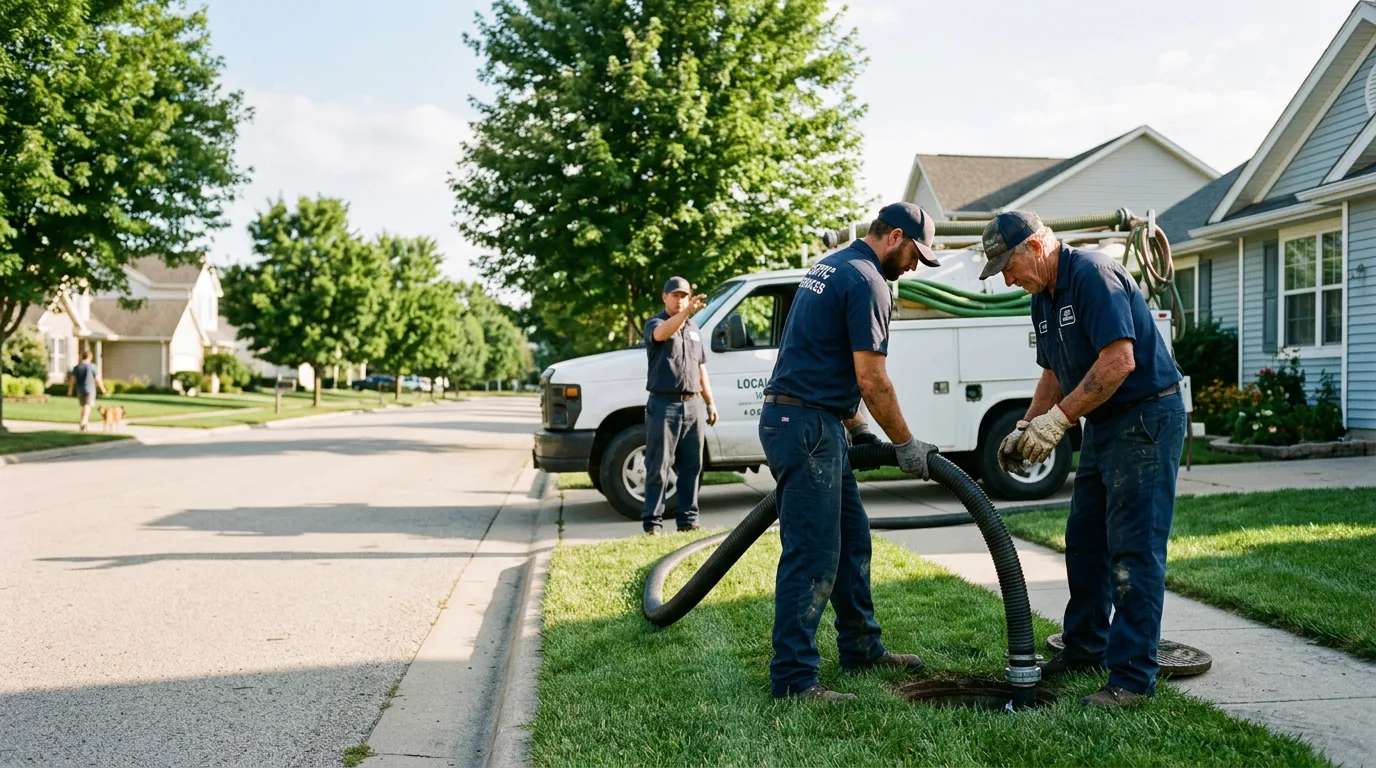Septic Tank Pumping in Lake Forest, CA near me